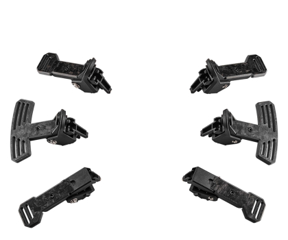 Akcesorium do kierownicy Asetek Carbon Paddle Kit - black